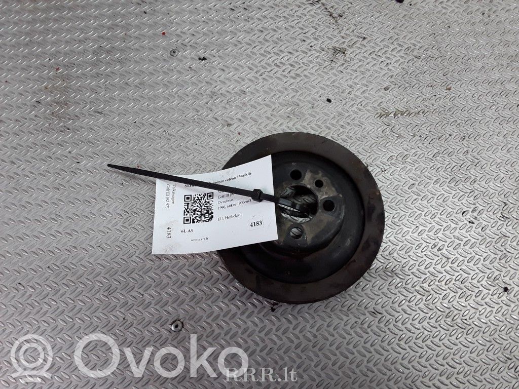 Polea del cigüeñal   028105253A