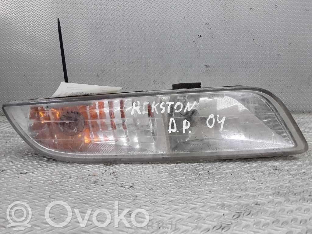 Front fog light