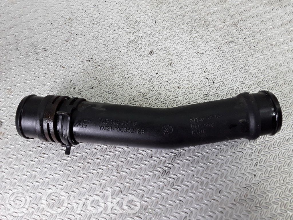 Seat Alhambra (Mk1) Intercooler hose/pipe 