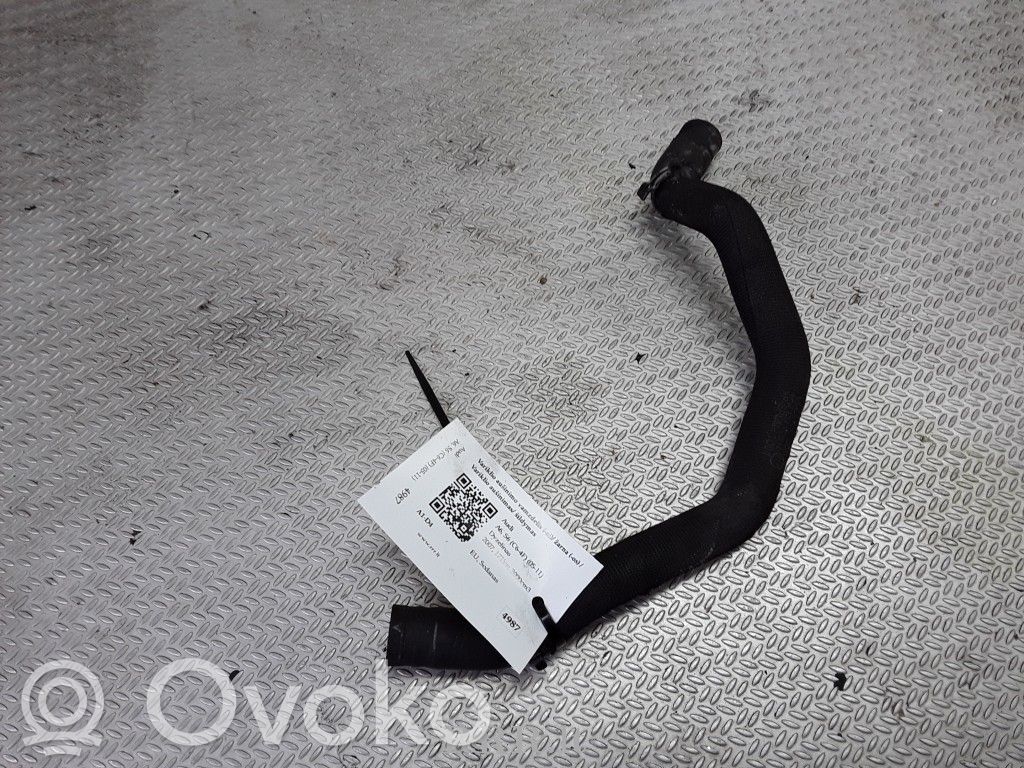Engine coolant pipe/hose