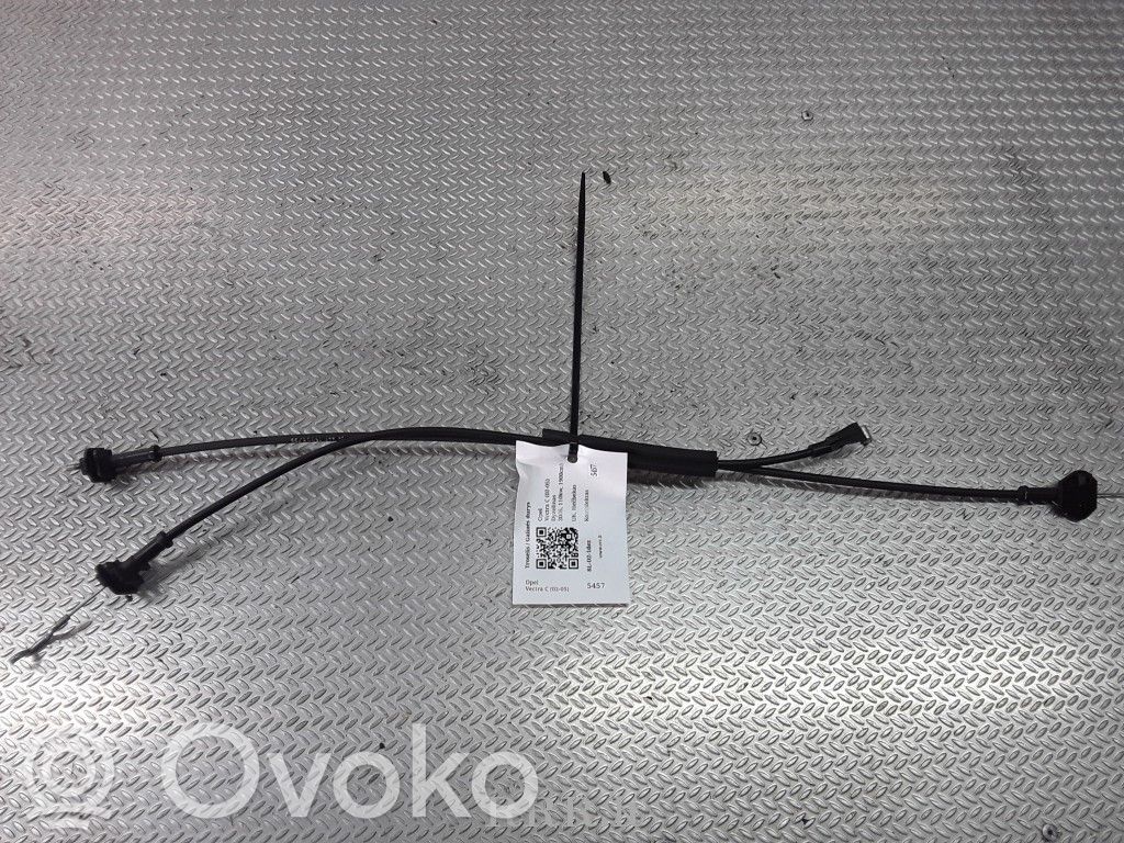 Opel Vectra C Linka zamka drzwi tylnych 