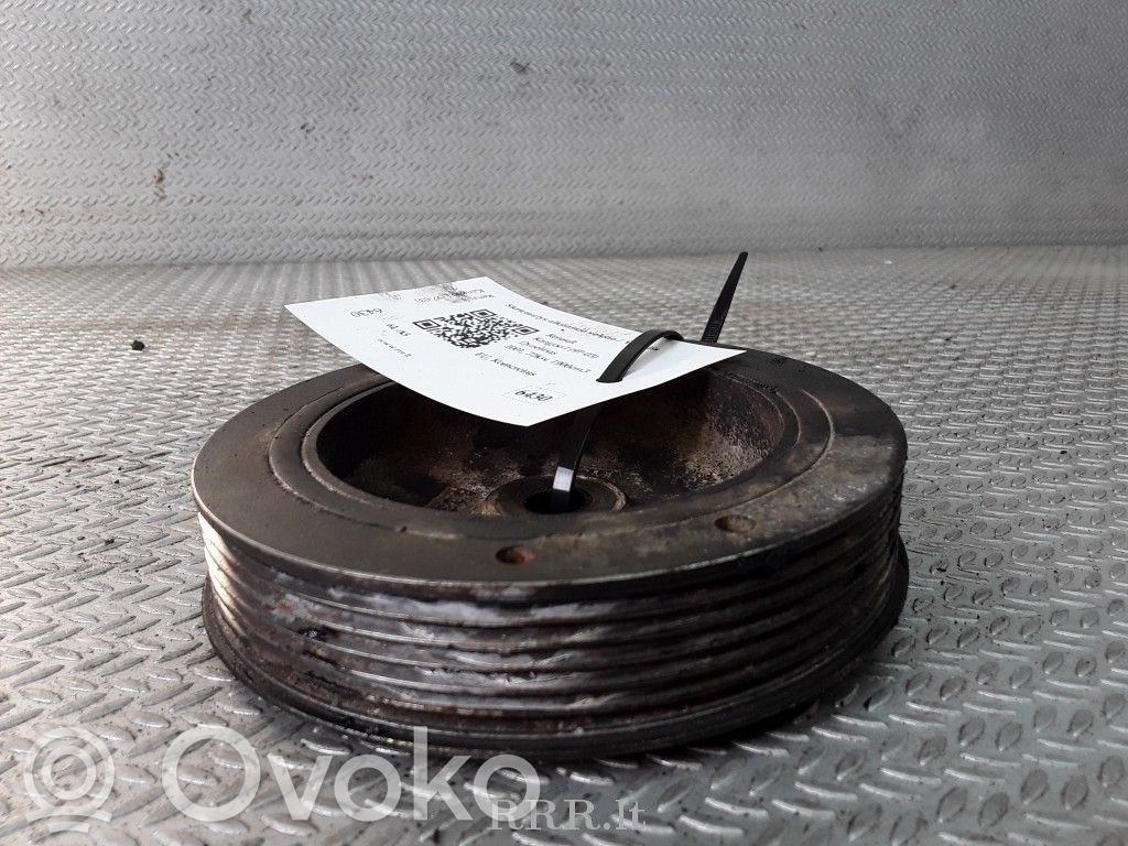Crankshaft pulley
