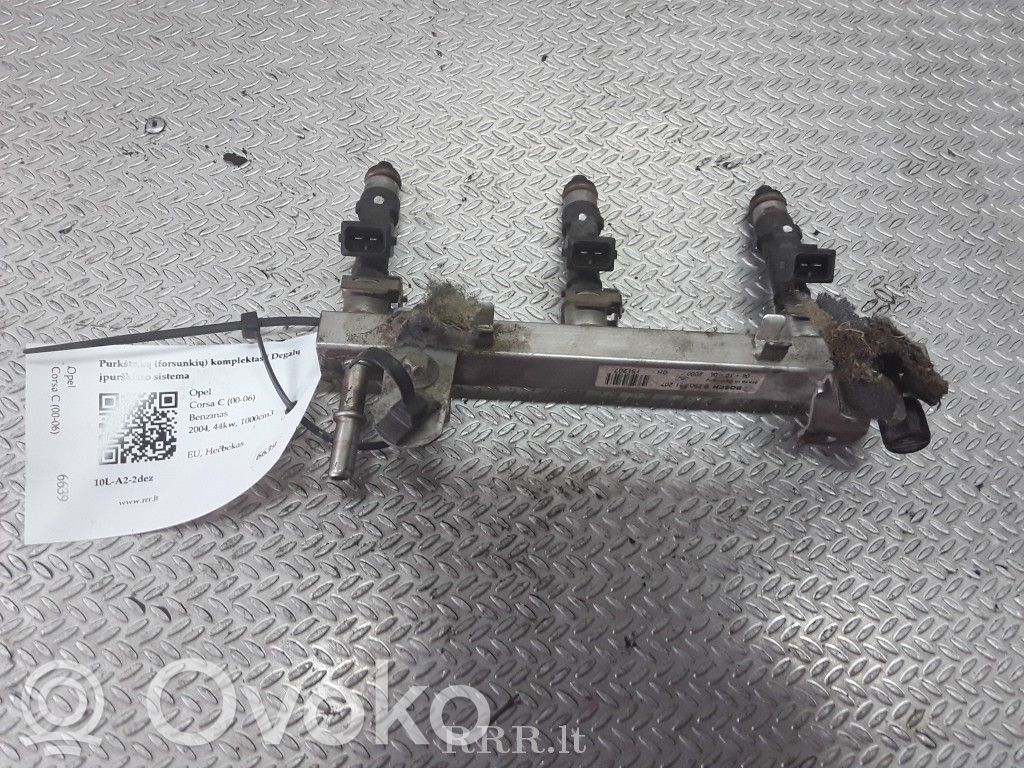 Juego de inyectores de combustible   0280158501,0280151207