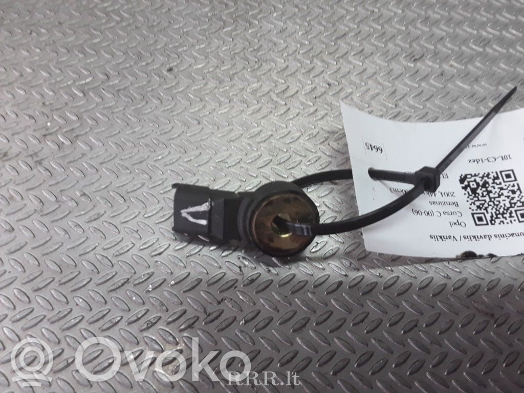 Sensor de petardeo del motor   0261231173