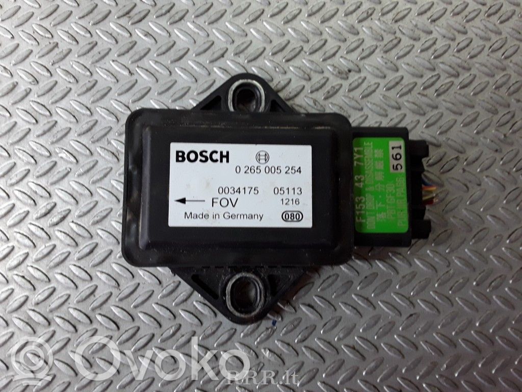 Mazda RX8 ESP acceleration yaw rate sensor 