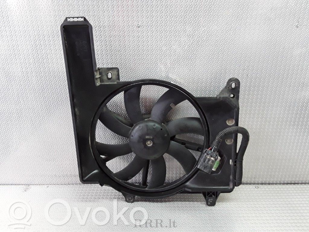 Elektrinis radiatorių ventiliatorius   52406445