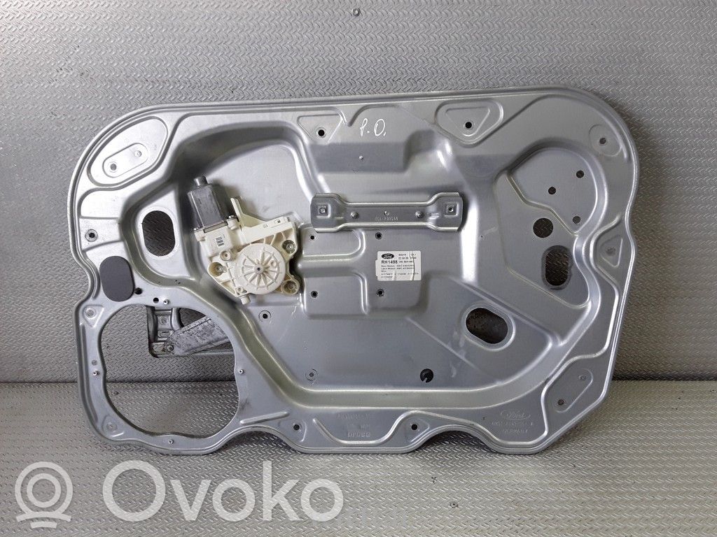 Regulador de puerta delantera con motor   4M51A203A28BG
