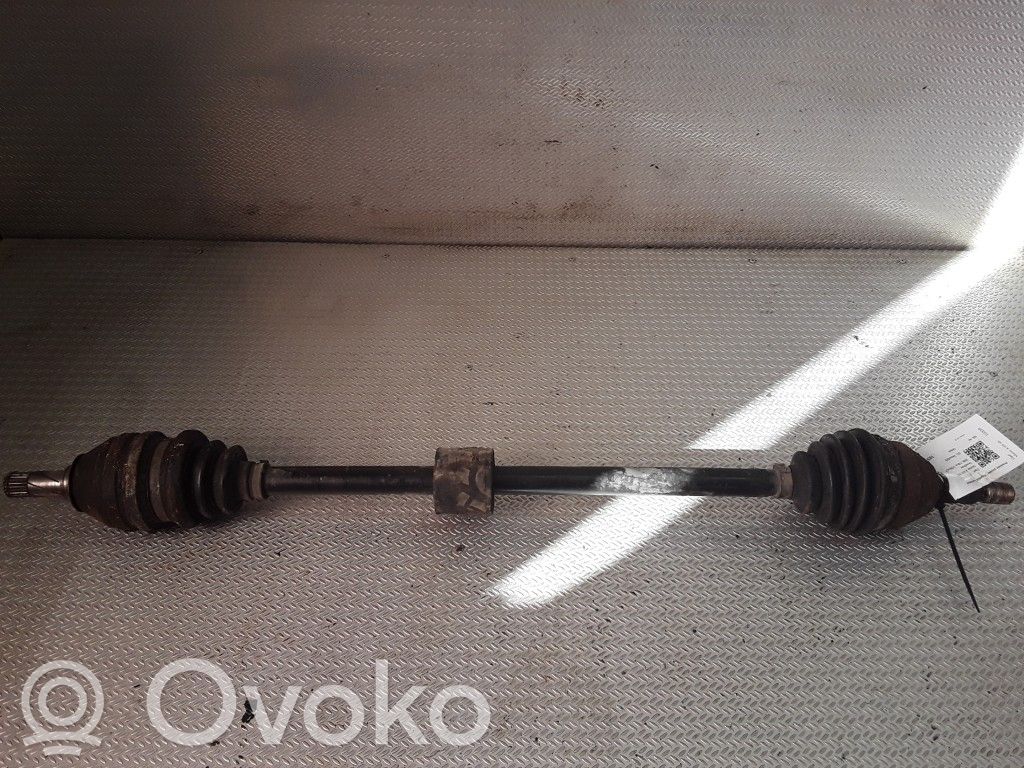Front driveshaft