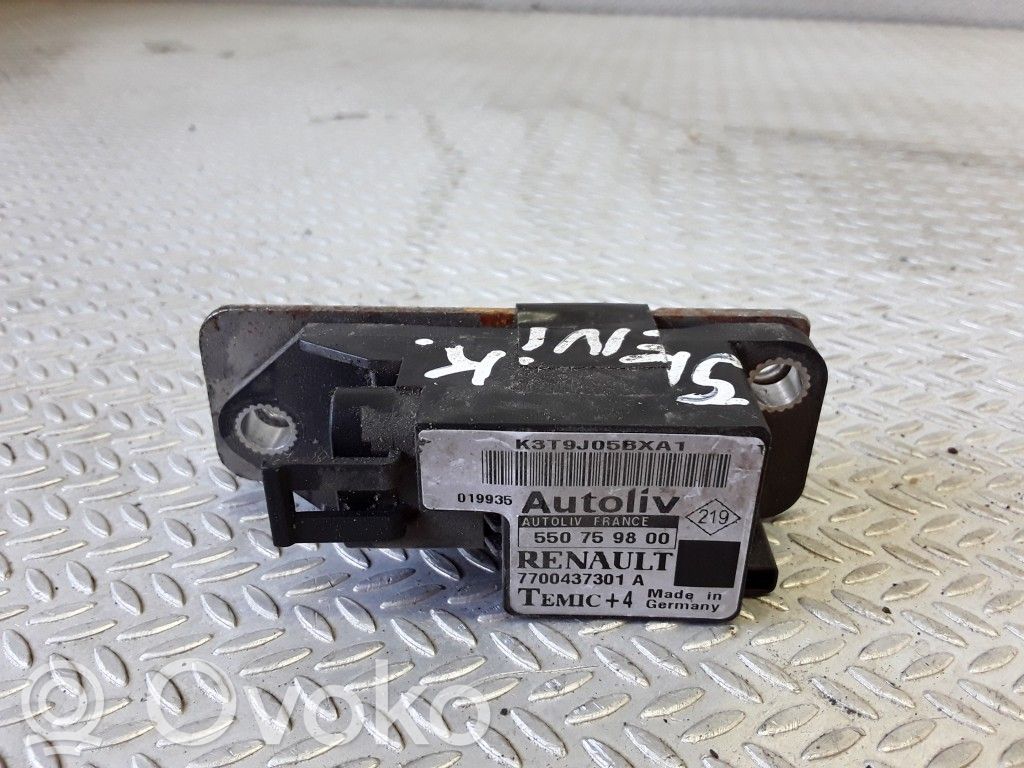 Renault Scenic I Airbagsensor Crashsensor Drucksensor 