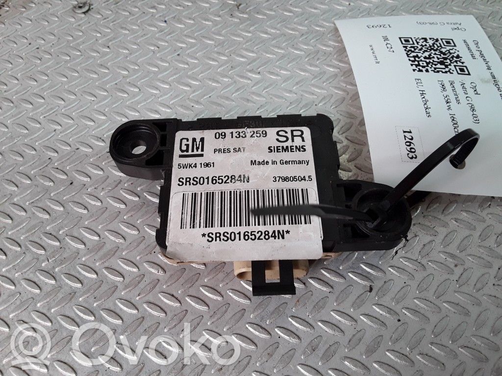 Airbagsensor Crashsensor Drucksensor   09133259,5WK41961