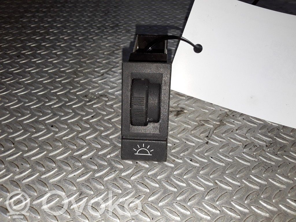 Panel lighting control switch