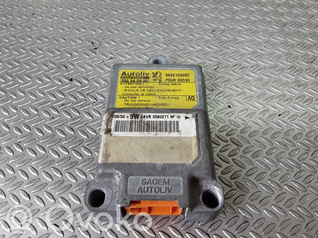 Airbagsensor Crashsensor Drucksensor   550540400,9642163080