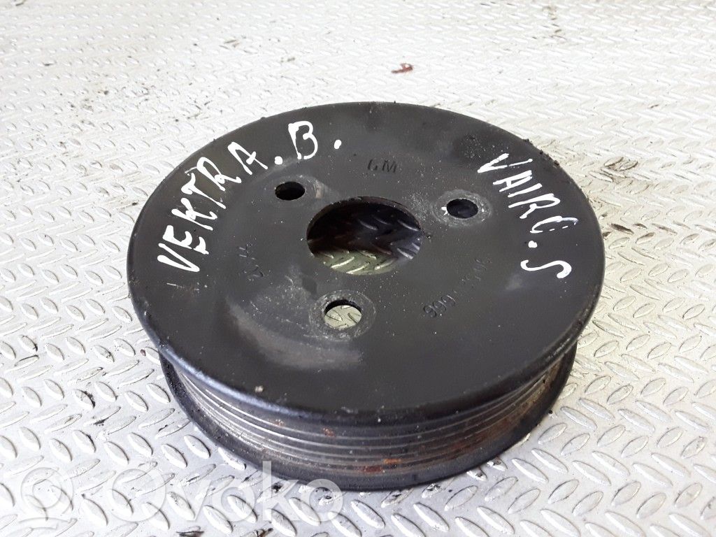 Opel Vectra B Power steering pump pulley 
