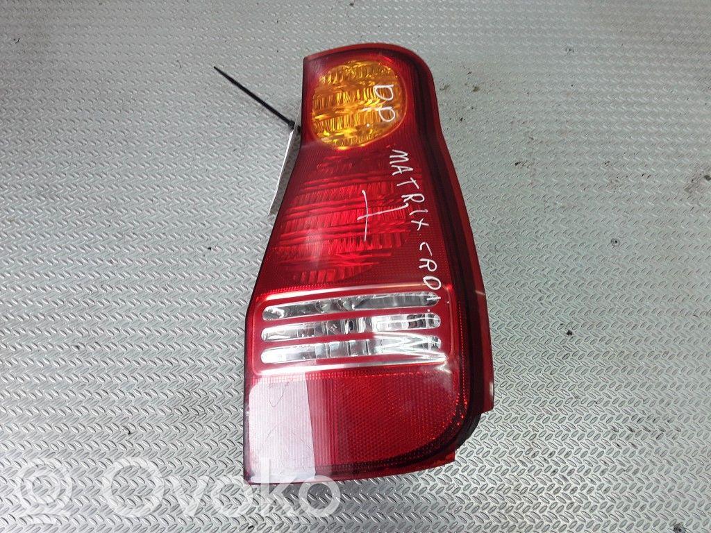 Rear/tail lights