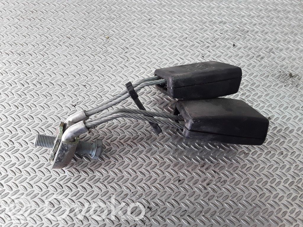 Audi A8 S8 D2 4D Hebilla del cinturón del medio (trasero) 