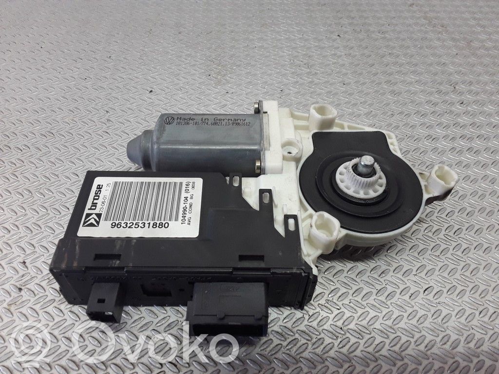 Citroen C5 Silnik regulatora szyby drzwi przednich 