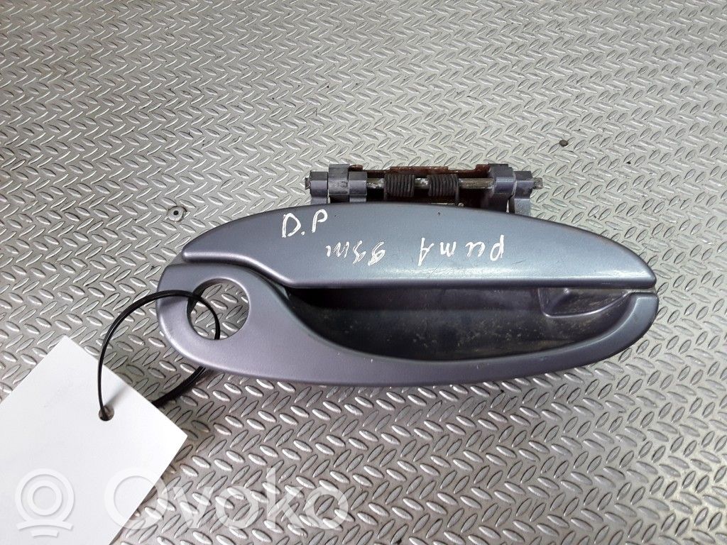 Front door exterior handle