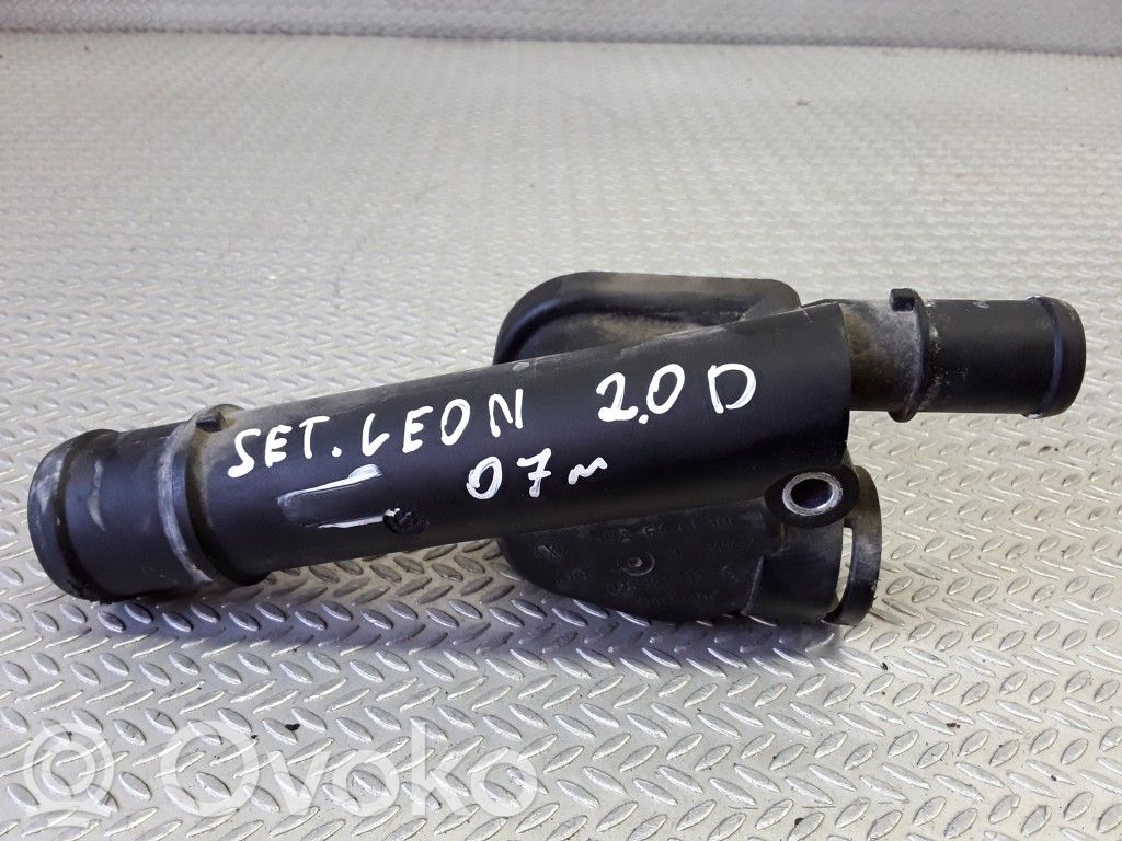 Seat Leon (1P) Manguera/tubo del líquido refrigerante 