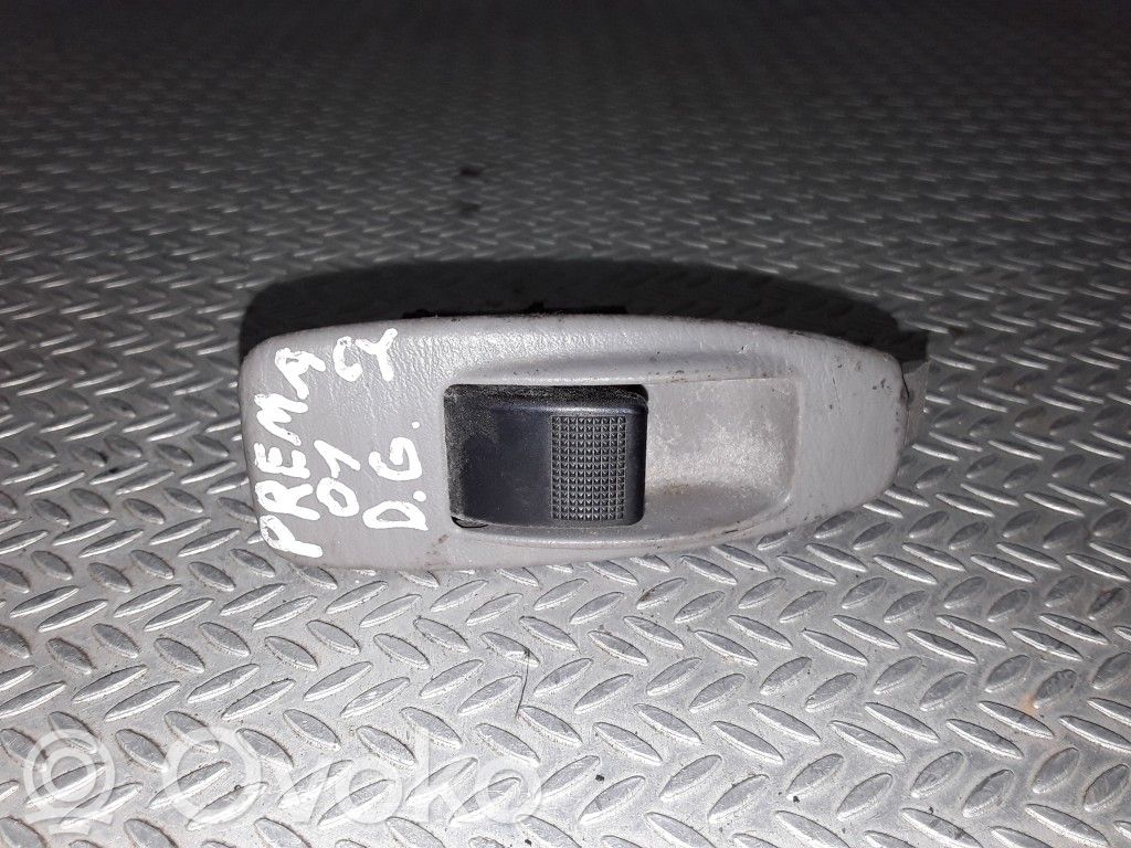 Electric window control switch