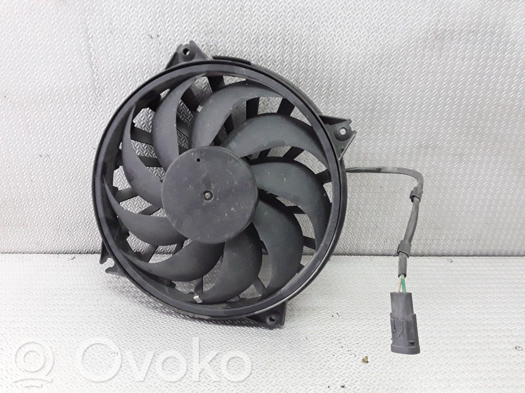 Citroen C5 Elektrinis radiatorių ventiliatorius 