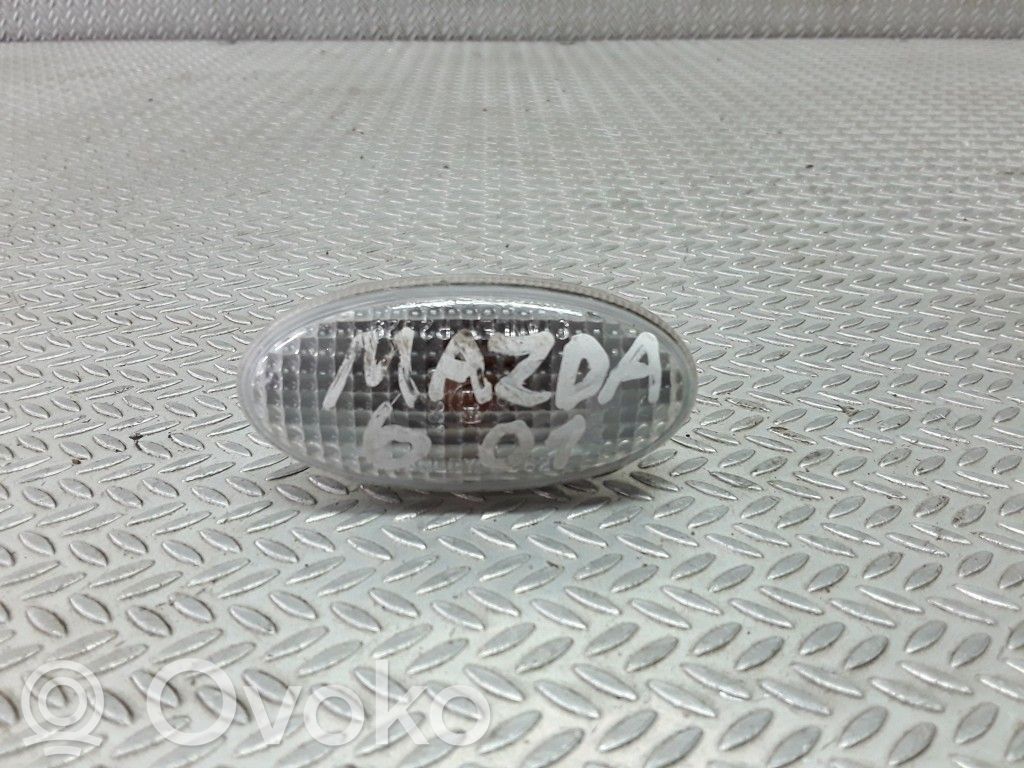 Front fender indicator light