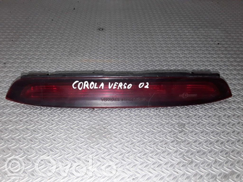 Luz de freno adicional/tercera