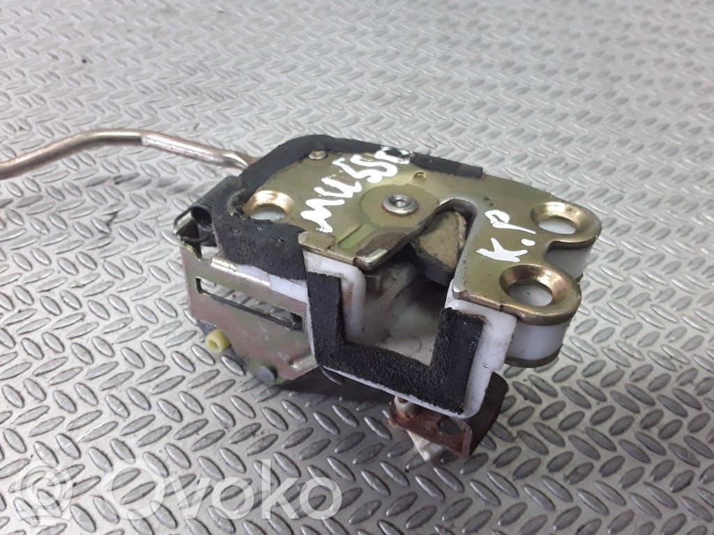 Front door lock
