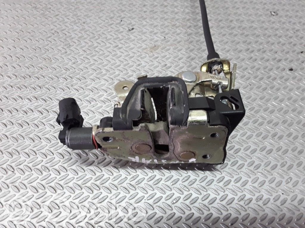 Rear door lock