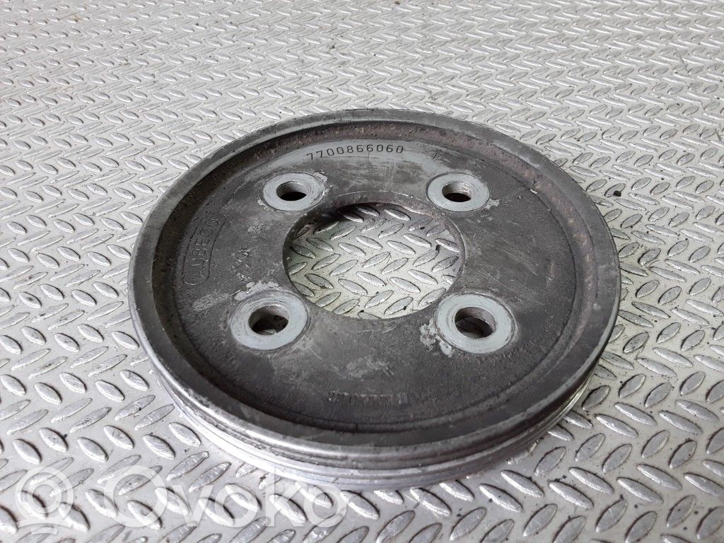Polea del cigüeñal   7700866060