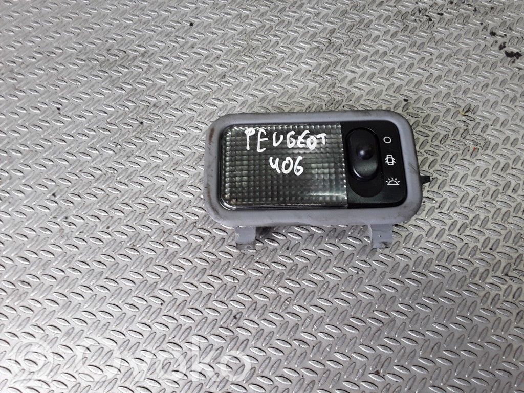 Peugeot 406 Rear seat light 