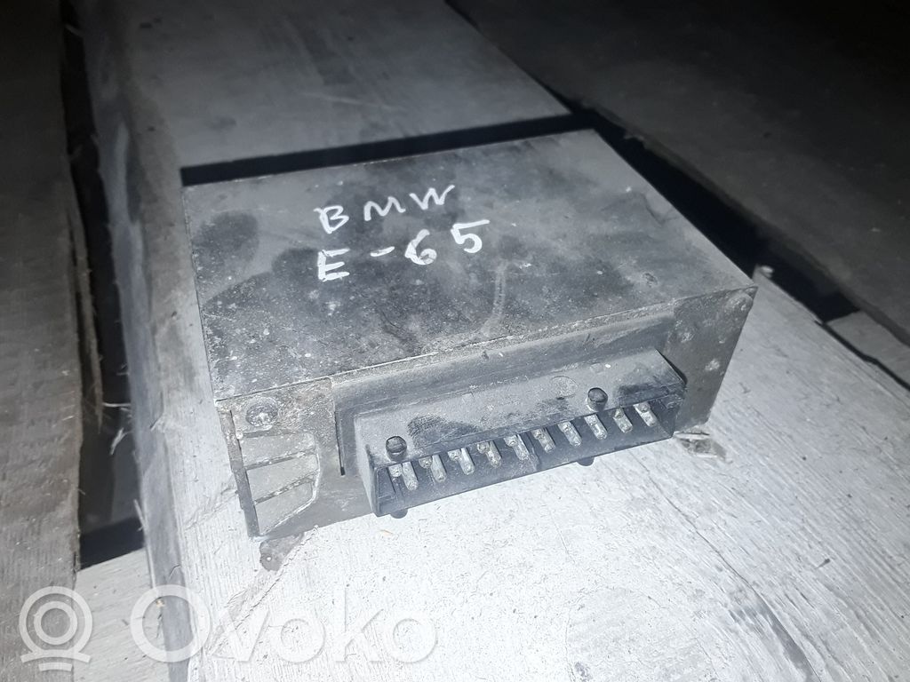BMW 7 E65 E66 Sound amplifier 