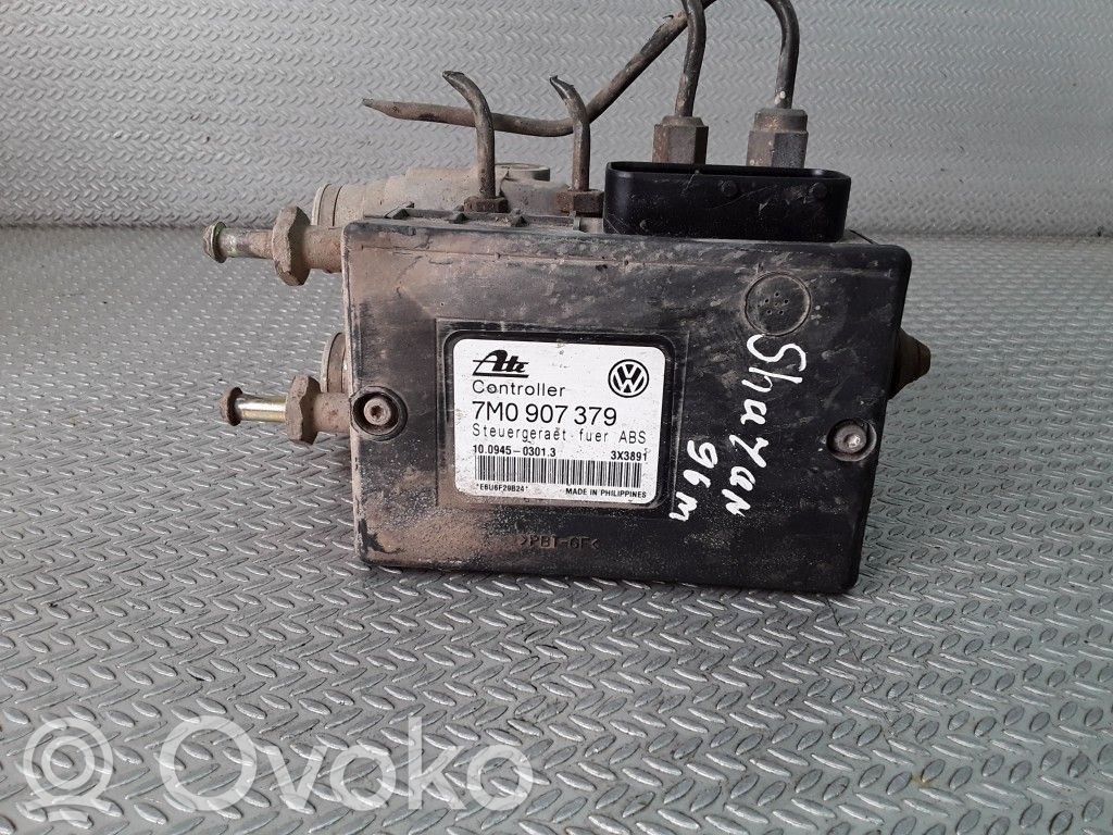 Блок ABS   7M0907379