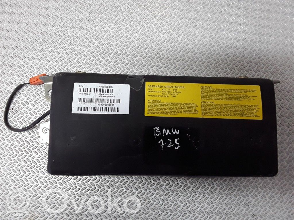 BMW 7 E38 Airbag del pasajero 