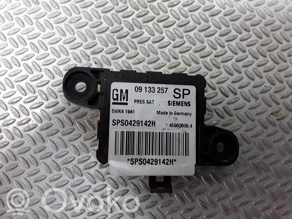 Opel Astra G Airbagsensor Crashsensor Drucksensor 