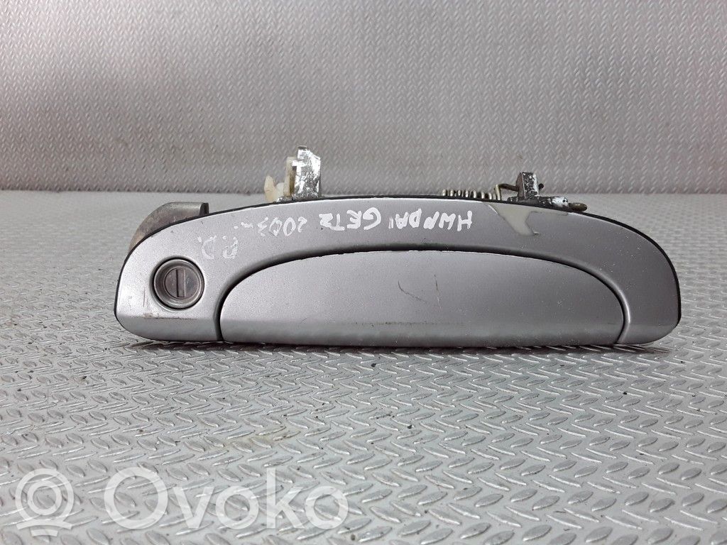 Front door exterior handle