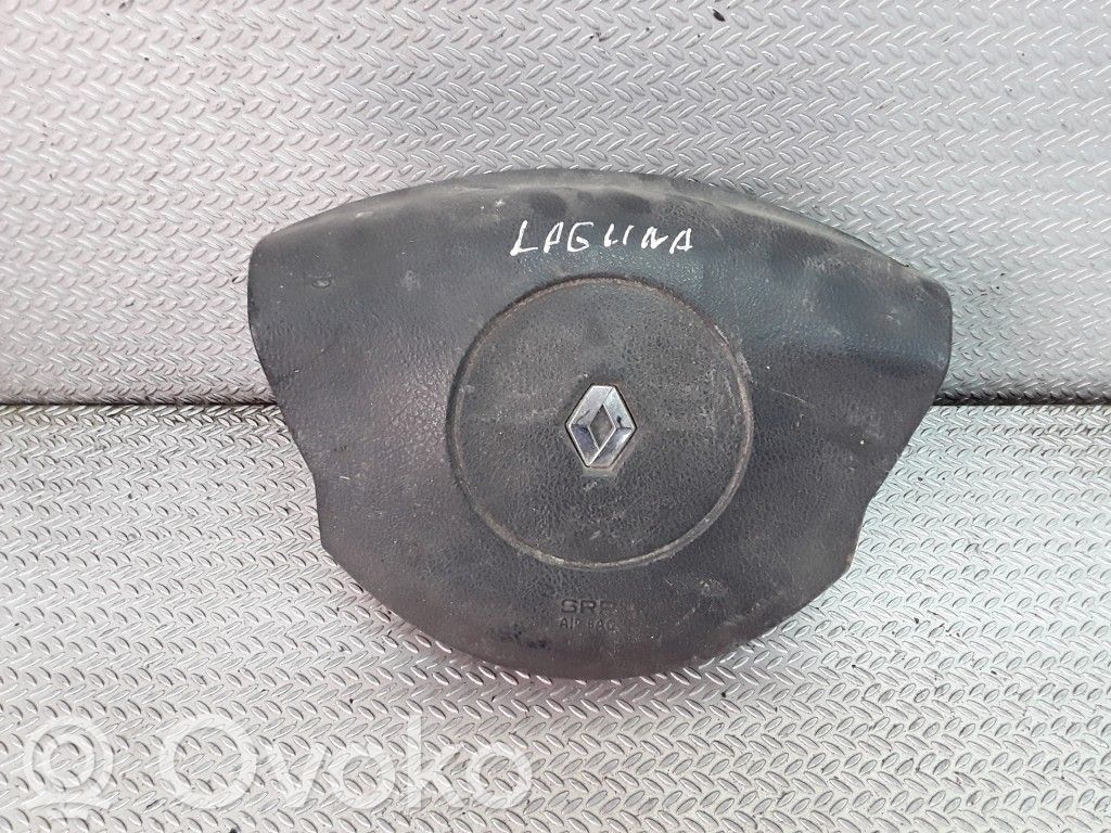 Renault Laguna II Stūres drošības spilvens 