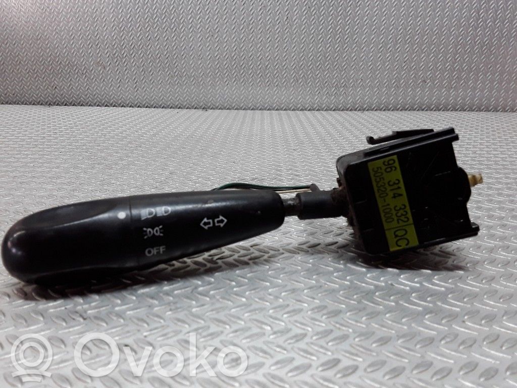 Chevrolet Matiz Indicator stalk 