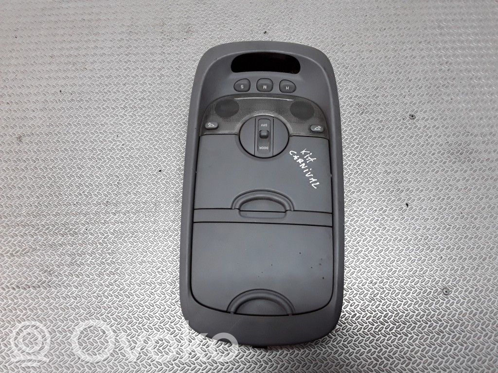 KIA Carnival Éclairage lumière plafonnier avant 
