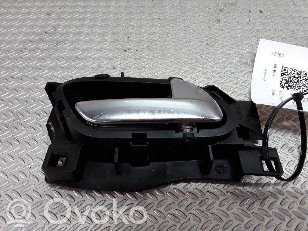 Peugeot 407 Innentürgriff Innentüröffner hinten 