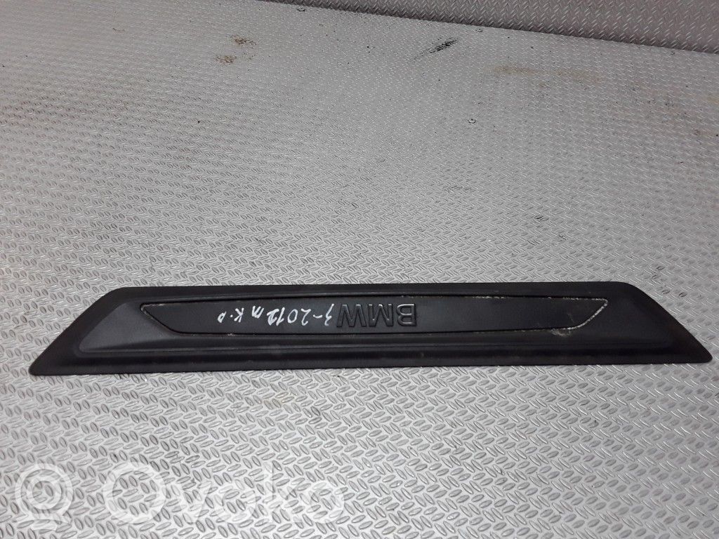 BMW 3 F30 F35 F31 Front sill trim cover 