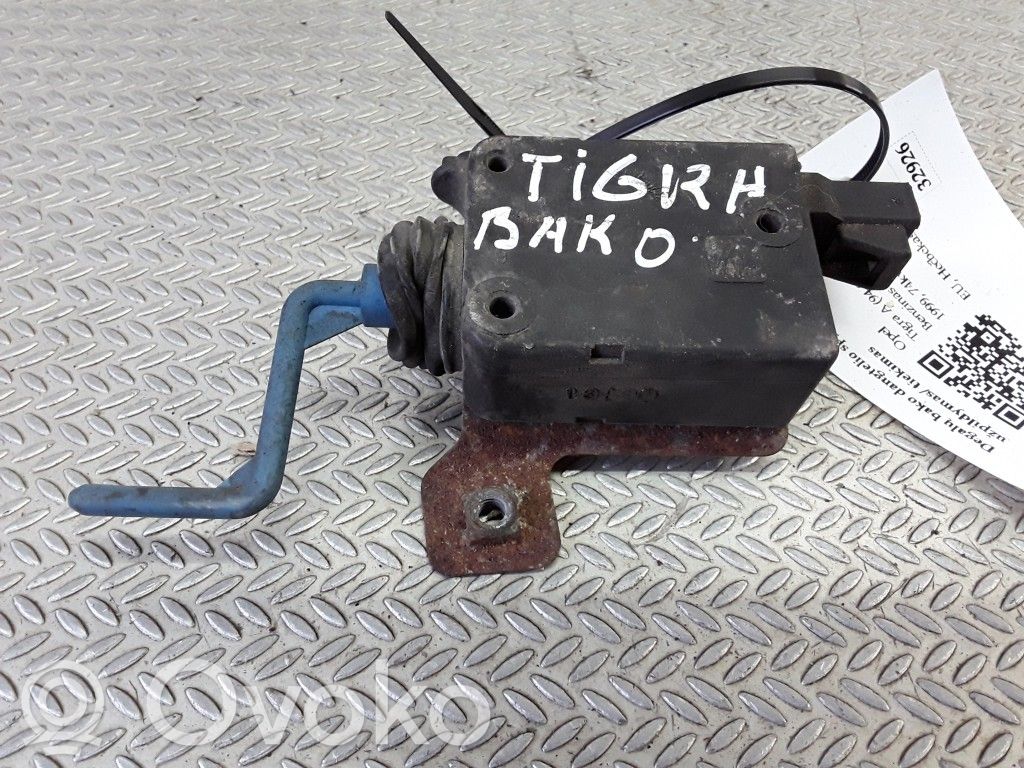 Fuel tank cap lock