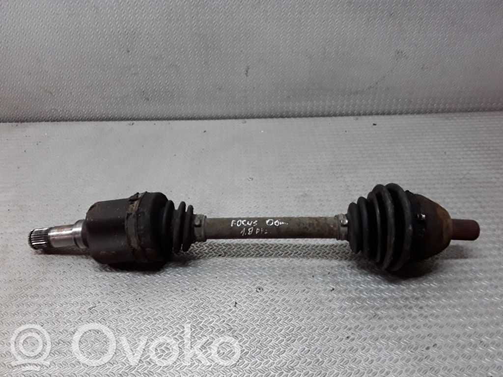 Front driveshaft
