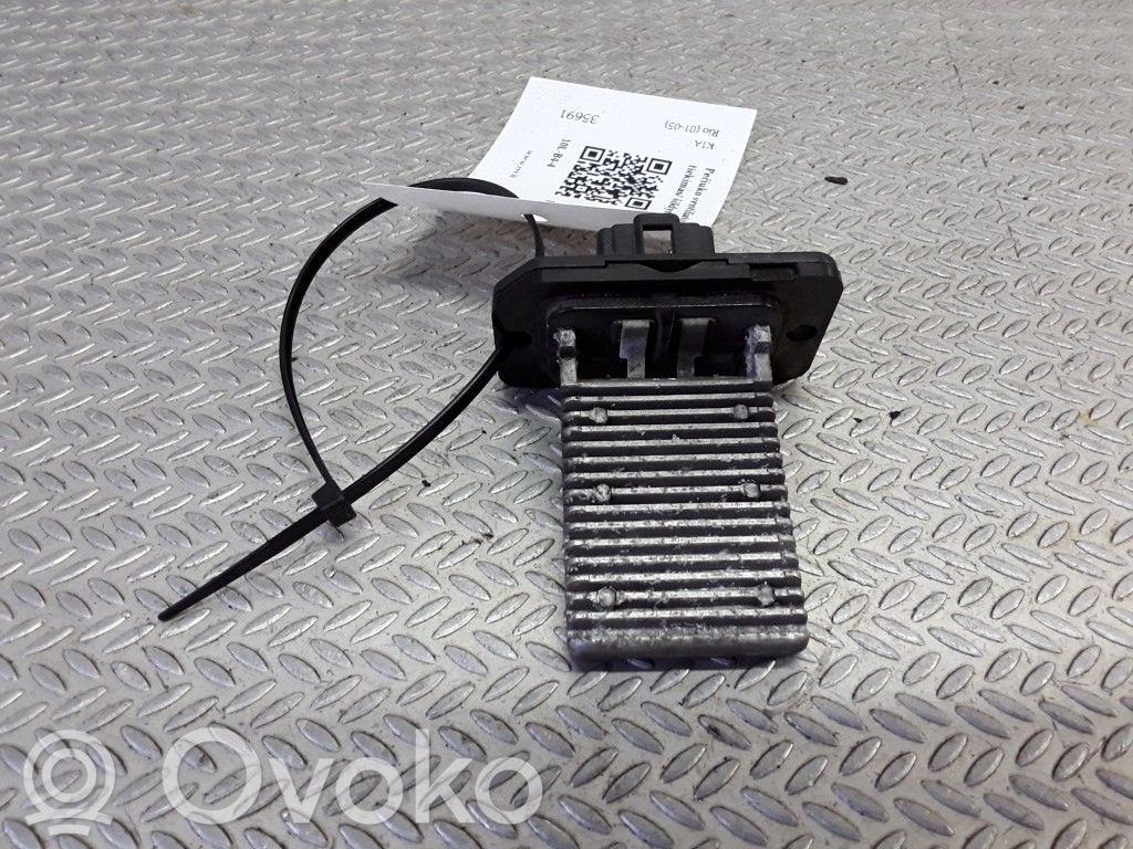 Mazā radiatora ventilatora reostats
