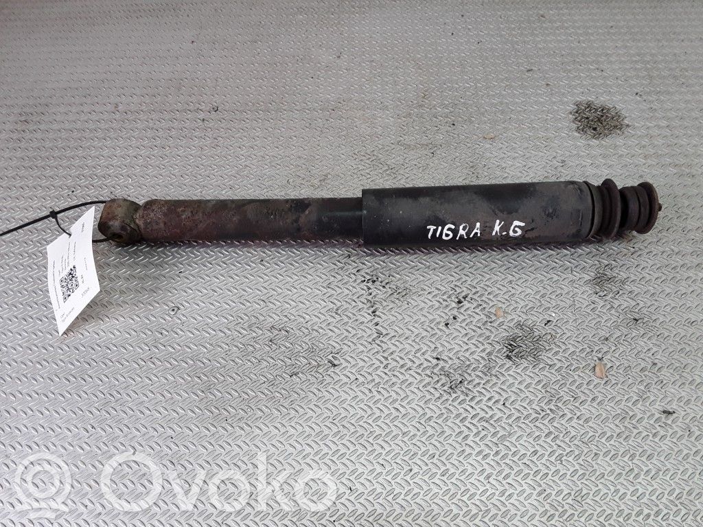 Rear shock absorber/damper