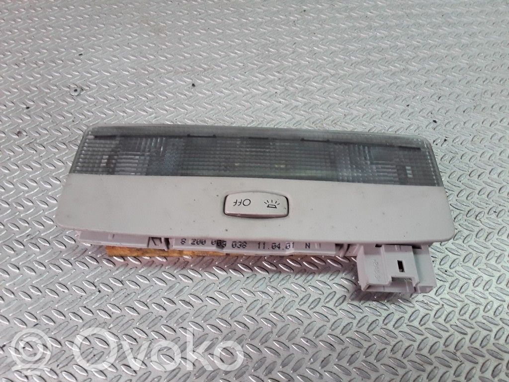 Renault Laguna II Rear seat light 