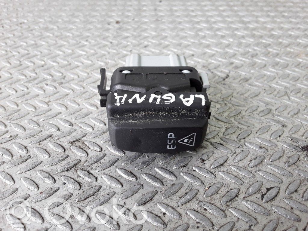 Renault Laguna II ESP (stability program) switch 