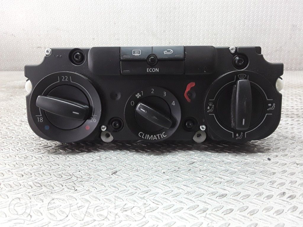 Unidad de control climatización