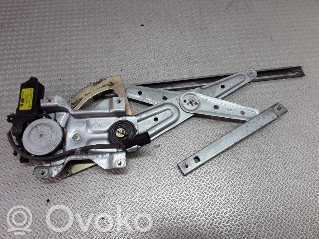 Regulador de puerta trasera con motor