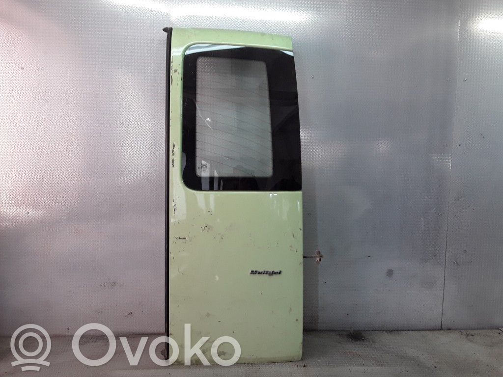 Back/rear loading door