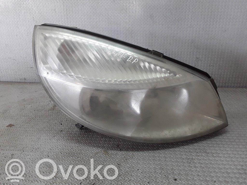 Renault Scenic II -  Grand scenic II Headlight/headlamp 